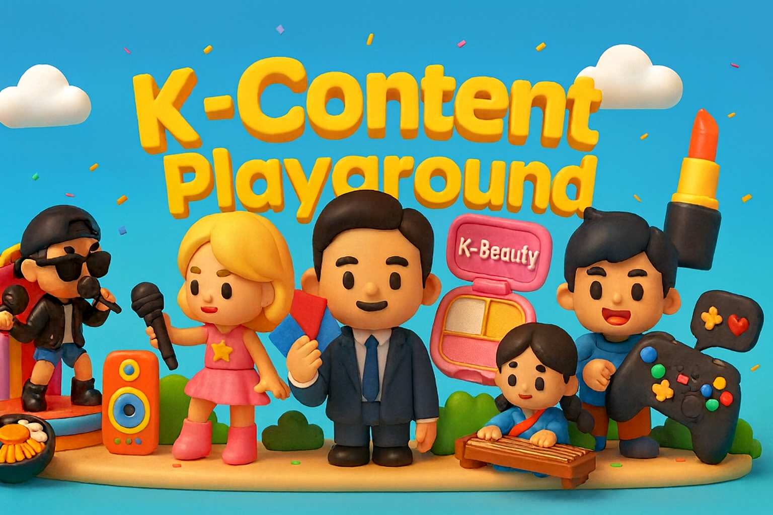 K-Content Playground